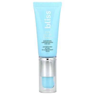 Увлажняющий гель для глаз Bliss Hydrating Eye Gel With Caffeine & Peptides, 0.7 fl oz (20 ml)