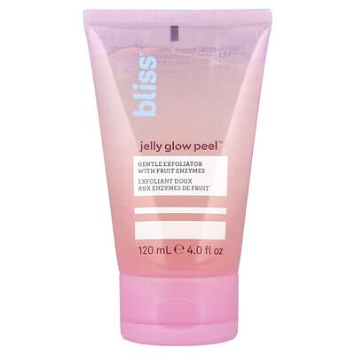 Jelly Glow Peel™, Gentle Exfoliator with Fruit Enzymes, 4 fl oz (120 ml)