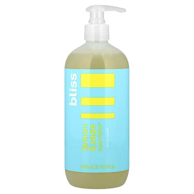 Гель для душа Soapy Suds™, Lemon & Sage, 17 fl oz (505 ml)