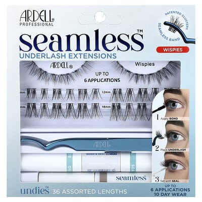 Набор для наращивания ресниц Seamless™, Wispies, 39 предметов