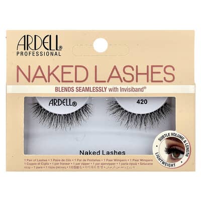 Накладные ресницы Naked Lashes 420, 1 пара