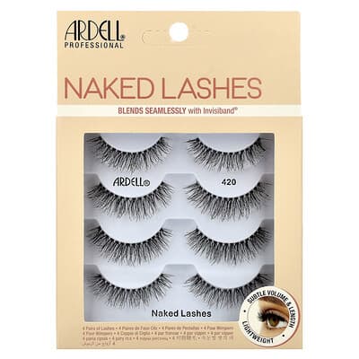 Naked Lashes, 420, 4 пары