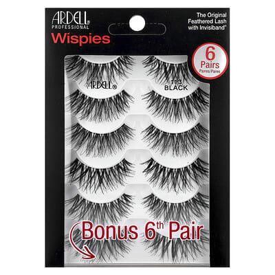 Ресницы Ardell Wispies 113 Black