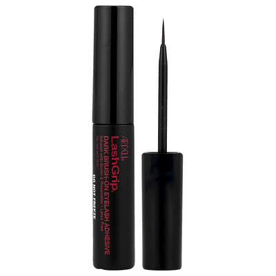 Ardell Lash Grip® клей для ресниц с кисточкой, темный, 0.18 oz (5 g)