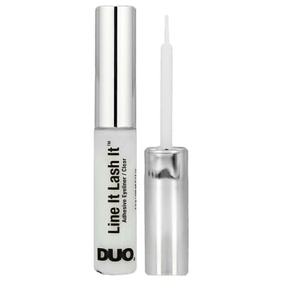 Adhesive Eyeliner, For All Lashes, Waterproof, Clear, 0.12 oz (3.5 g)