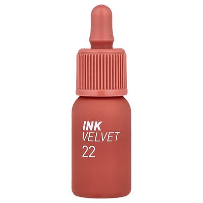 Peripera Ink Velvet тинт для губ, 22 Bouquet Nude, 0.14 oz (4 g)