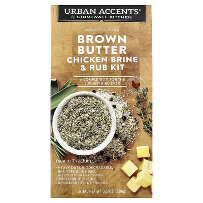Набор для маринования и приправ Brown Butter Chicken, 3.5 oz (100 g)