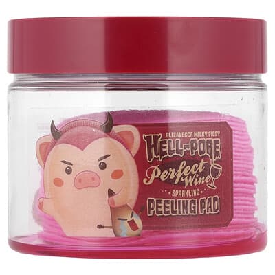 Milky Piggy, Hell-Pore, Sparkling Peeling Pad, 30 листов, 6.76 fl oz (200 ml)