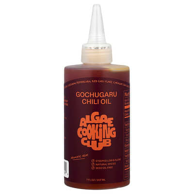 Перечное масло Gochugaru Chili Oil, 7 fl oz (207 ml)