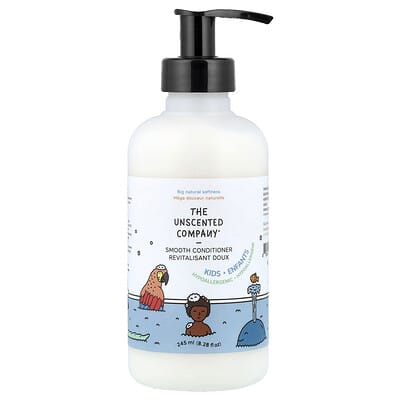 Детский мягкий кондиционер для волос, 8.28 fl oz (245 ml)