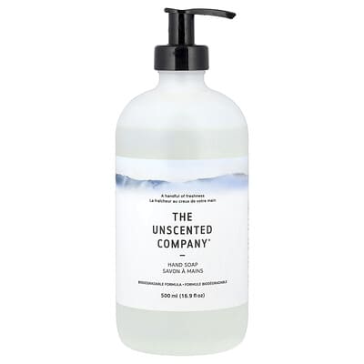 Жидкое мыло без отдушек, 16.9 fl oz (500 ml)