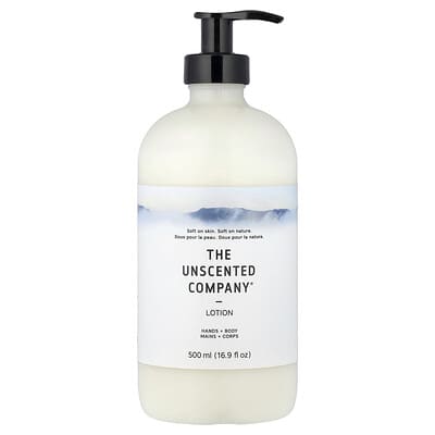 Hands + Body Lotion, Fragrance Free, 16.9 fl oz (500 ml)