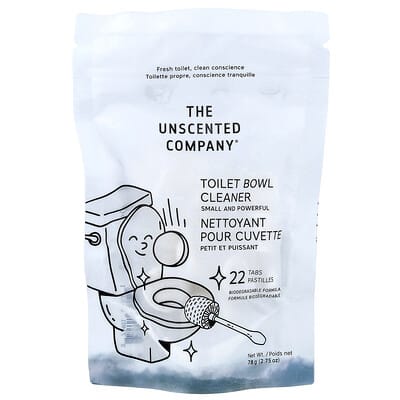 Средство для чистки унитаза, без отдушки, 22 таблетки, 2.75 oz (78 g)