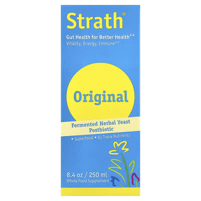 Original, ферментированный травяной дрожжевой постбиотик, 8.4 oz (250 ml)