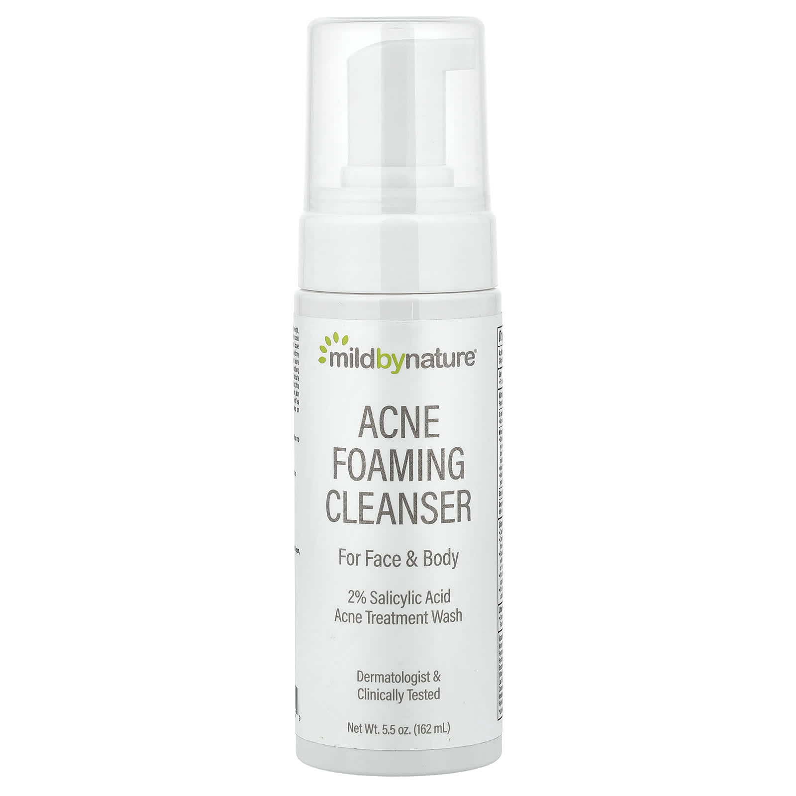 Очищающая пенка Acne Foaming Cleanser, 5.5 fl oz (162 ml)
