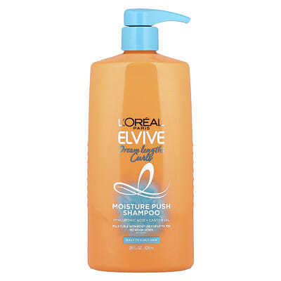 Шампунь L'Oréal Elvive Dream Lengths Curls Moisture Push для волнистых и кудрявых волос 28 fl oz (828 ml)