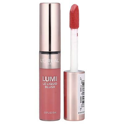 Lumi, Le Liquid Blush, 605 Dewy Bright Pink, 0.33 fl oz (10 ml)