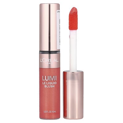 Lumi, Le Liquid Blush, 625 Glowy Gold Pink, 0.33 fl oz (10 ml)