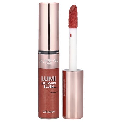 Lumi, Le Liquid Blush, 630 Glowy True Rose, 0.33 fl oz (10 ml)