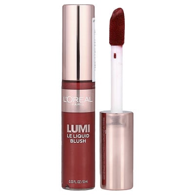 Lumi, Le Liquid Blush, 635 Glowy Worth It Medium, 0.33 fl oz (10 ml)