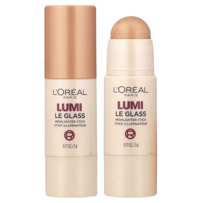 Lumi, хайлайтер-стик Le Glass, 610 Glassy Pearl Eclat, 0.17 oz (5 g)