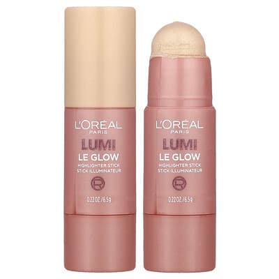 Стик-хайлайтер L'Oréal Lumi, Le Glow, 630 Glowy Creme Chic, 0.22 oz (6.5 g)