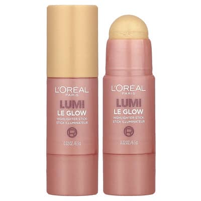 L'Oréal хайлайтер Lumi, Le Glow Stick, 635 Glowy Golden Couture, 0.22 oz (6.5 g)