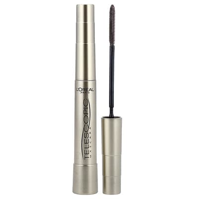 L'Oréal Telescopic® Original тушь, 915 Black Brown, 0.27 fl oz (8 ml)