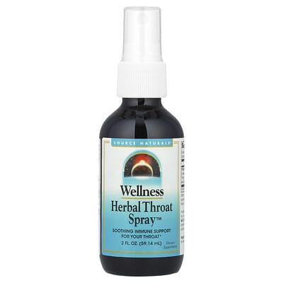 Wellness, Herbal Throat Spray™, 2 fl oz (59.14 ml)