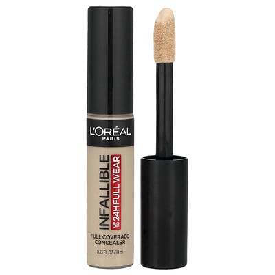 L'Oréal Infallible консилер полного покрытия, 330 Ivory, 0.33 fl oz (10 ml)