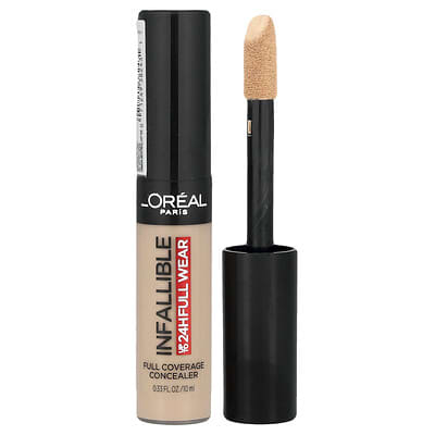 L'Oréal Infallible консилер полного покрытия, 345 Oatmeal, 0.33 fl oz (10 ml)