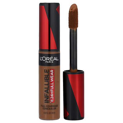 L'Oréal Infallible консилер, 420 Cocoa, 0.33 fl oz (10 ml)