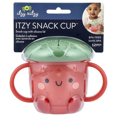 Itzy Snack Cup™, 12+ Months, Strawberry, 1 Cup