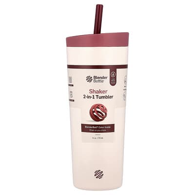 Blender Bottle Shaker 2-in-1 стакан, Sahara Sunset, 24 oz (710 ml)
