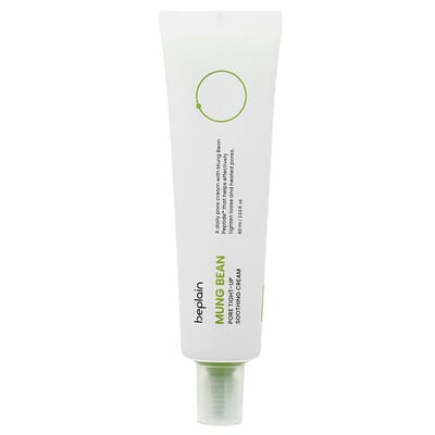 Успокаивающий крем Beplain Mung Bean, Pore Tight-Up, 2.02 fl oz (60 ml)