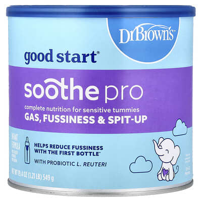 Good Start Детская смесь Soothe Pro, 0-12 месяцев, 19.4 oz (549 g)