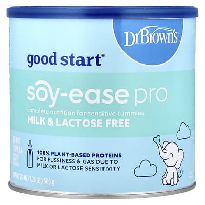 Soy-Ease Pro, Infant Formula, 0-12 Months, 20 oz (566 g)