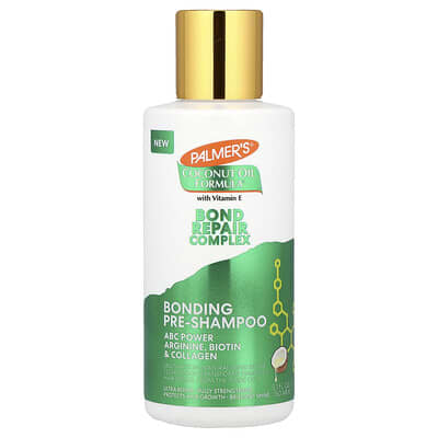 Шампунь Coconut Oil Formula® с витамином E, комплекс для восстановления связей, 5.1 fl oz (150 ml)