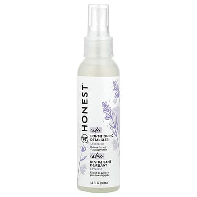 Спрей-кондиционер для волос The Honest Company Calm, Lavender, 4 fl oz (118 ml)