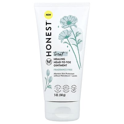 The Honest Company Treat™ заживляющая мазь, без отдушек, 5 oz (141 g)