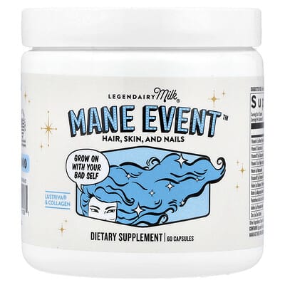 Mane Event™ капсулы для волос, кожи и ногтей, 60 шт.