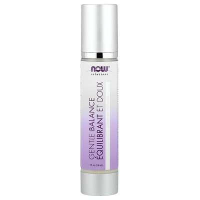 Solutions, Gentle Balance Cream Cleanser, 4 fl oz (118 ml)