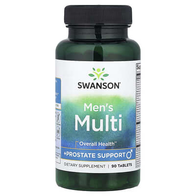 Swanson Vitamins Мужской комплекс Multi + Prostate Support, 90 таблеток