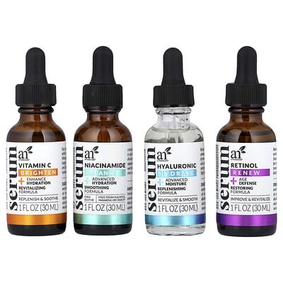 Набор сывороток Top 4, 4 шт., по 1 fl oz (29.5 ml) каждая