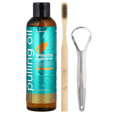 Whitening Pulling Oil Kit, 3 Piece Kit