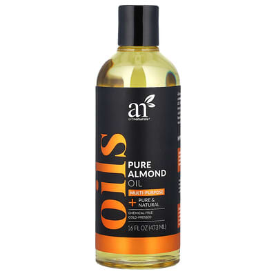 Масло миндаля Pure Almond Oil, 16 fl oz (473 ml)