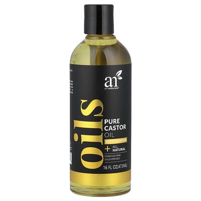 Масло касторовое Pure Castor Oil, 16 fl oz (473 ml)