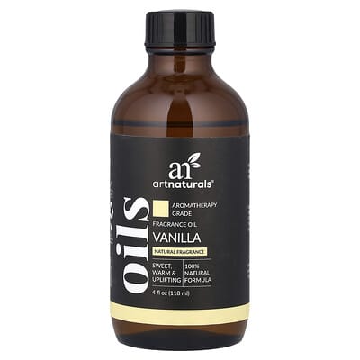 Ароматическое масло, ваниль, 4 fl oz (118 ml)