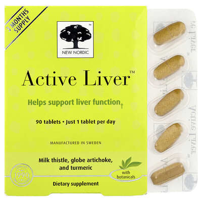 Active Liver™, 90 таблеток