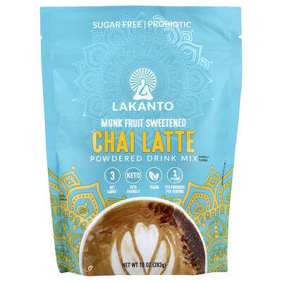 Lakanto Напиток Chai Latte 10 oz